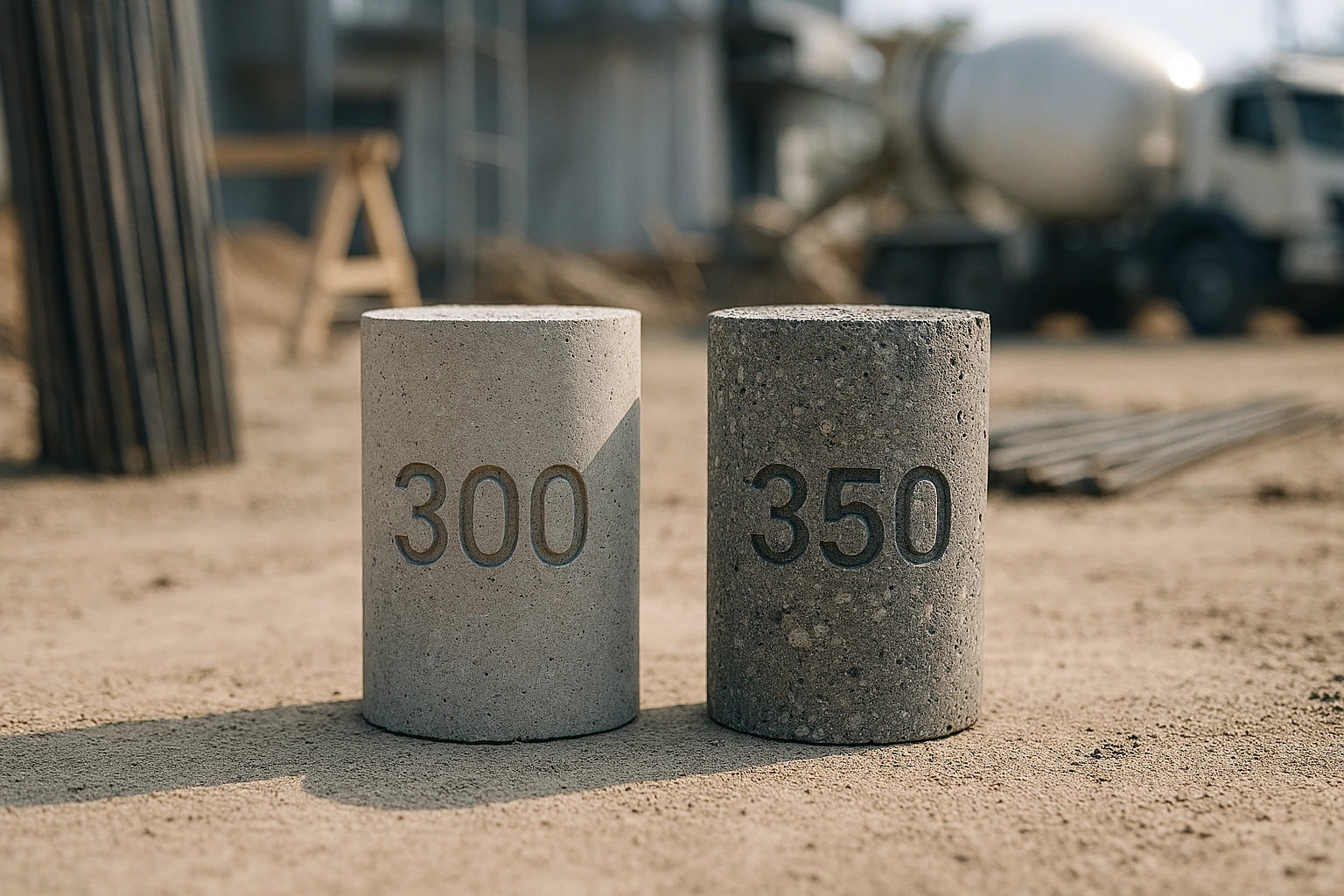 عیار بتن چیست؟ راهنمای کامل جدول انواع عیارها و کاربرد آنها